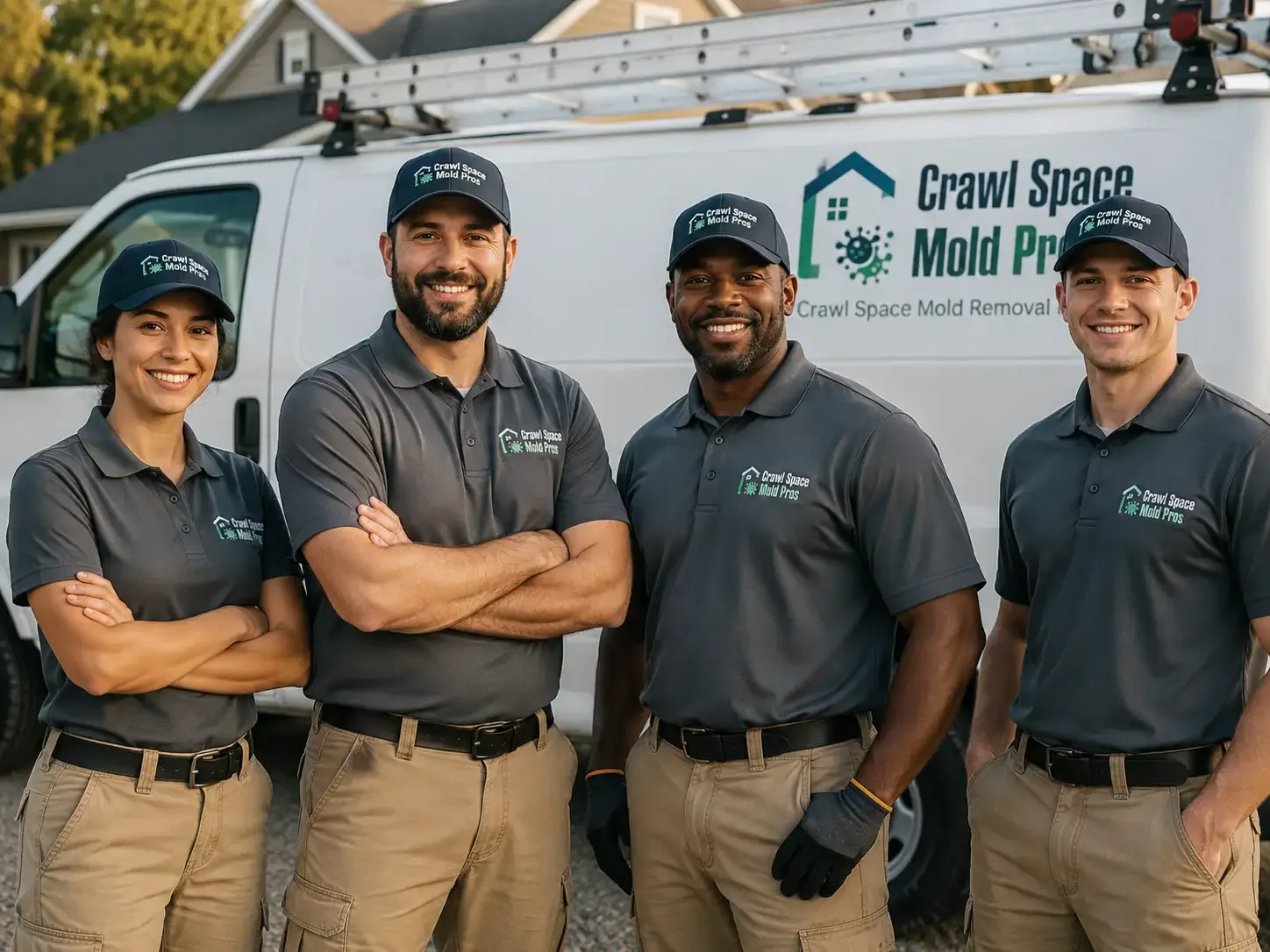 Crawl Space Mold Removal company in Clio, CA